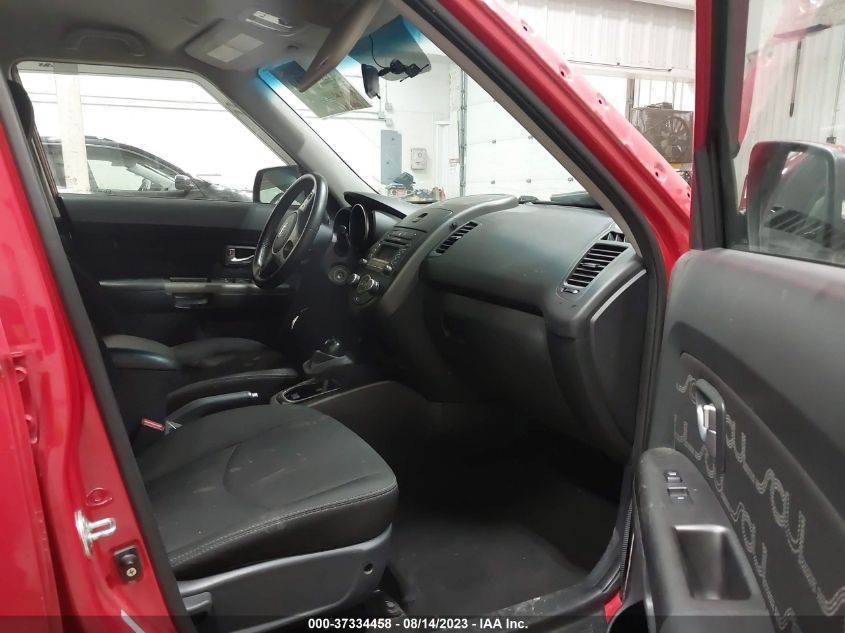 2013 KIA SOUL + - KNDJT2A60D7626770