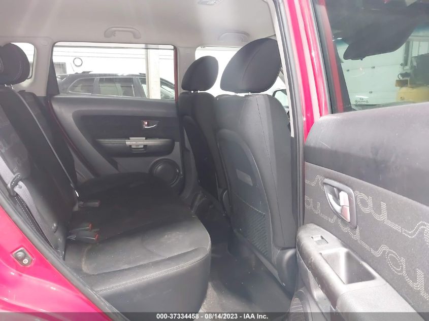 2013 KIA SOUL + - KNDJT2A60D7626770