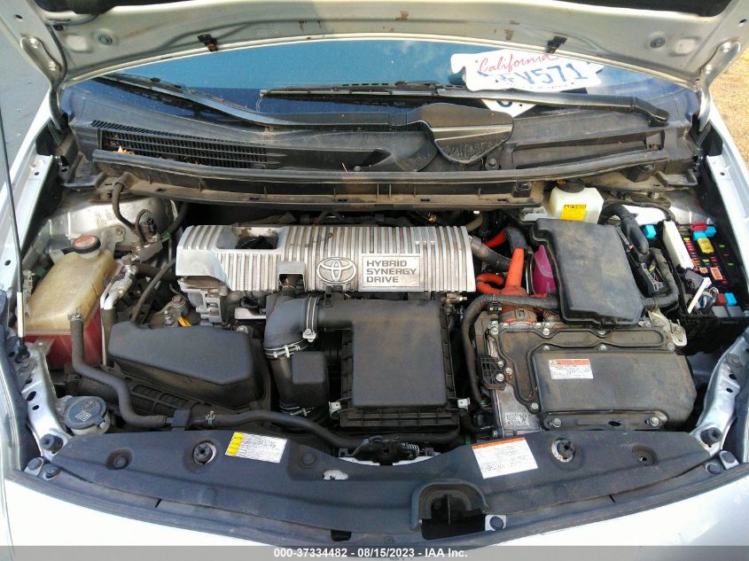 2015 TOYOTA PRIUS FOUR - JTDKN3DU6F0464296