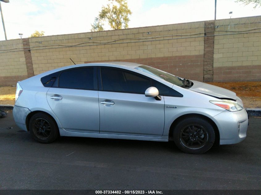 2015 TOYOTA PRIUS FOUR - JTDKN3DU6F0464296