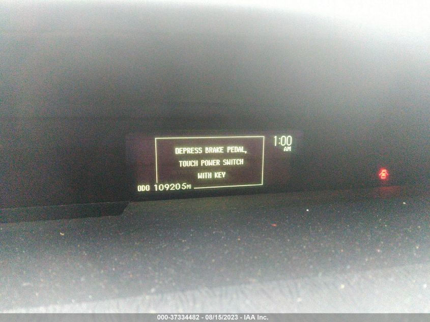 2015 TOYOTA PRIUS FOUR - JTDKN3DU6F0464296