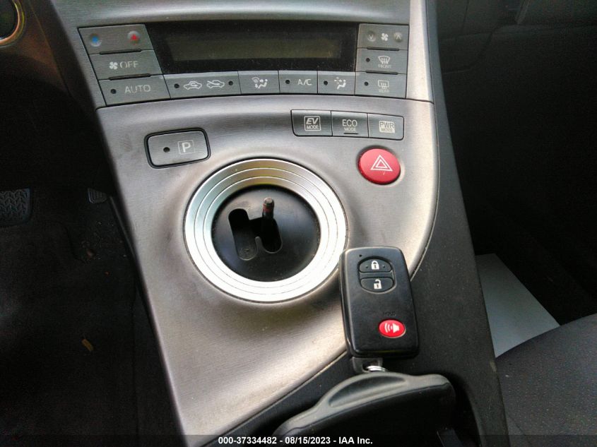 2015 TOYOTA PRIUS FOUR - JTDKN3DU6F0464296