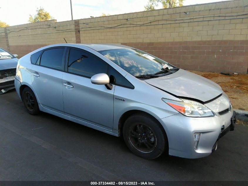 2015 TOYOTA PRIUS FOUR - JTDKN3DU6F0464296