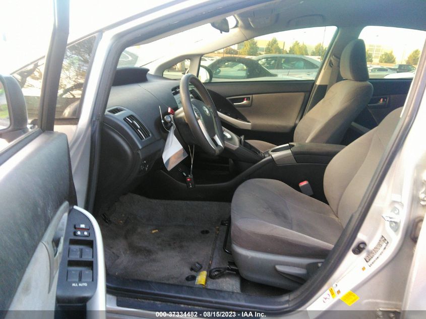 2015 TOYOTA PRIUS FOUR - JTDKN3DU6F0464296