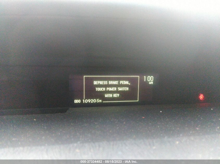 2015 TOYOTA PRIUS FOUR - JTDKN3DU6F0464296