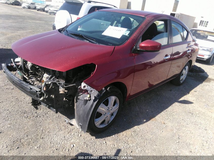 2018 NISSAN VERSA SEDAN SV - 3N1CN7APXJK402947