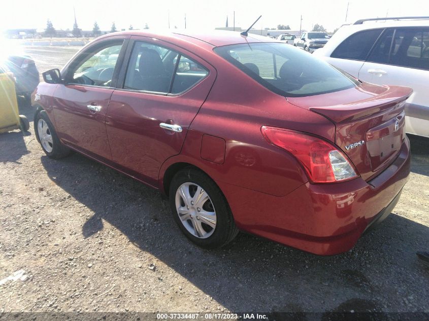 2018 NISSAN VERSA SEDAN SV - 3N1CN7APXJK402947