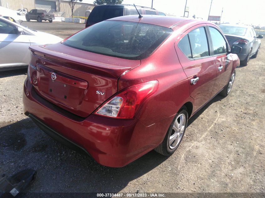 2018 NISSAN VERSA SEDAN SV - 3N1CN7APXJK402947