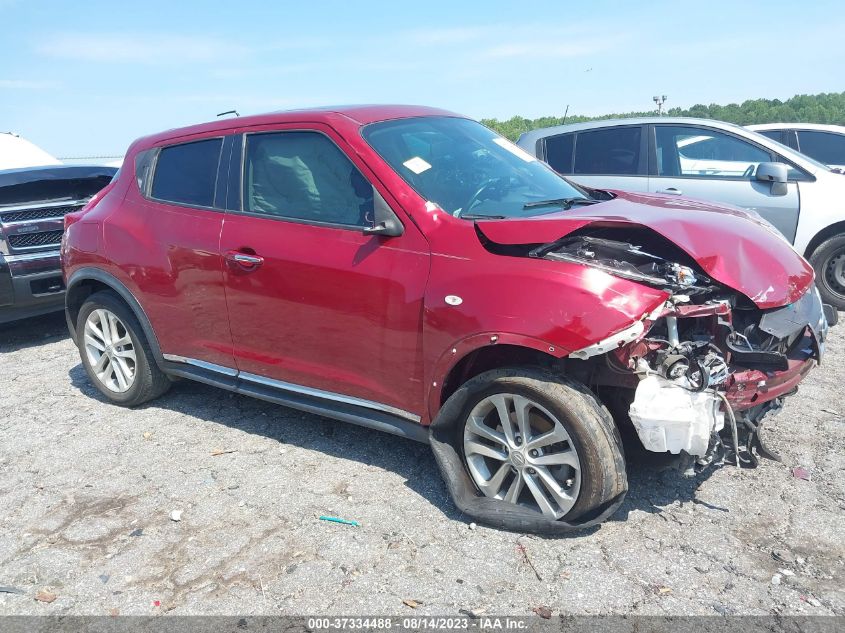 2013 NISSAN JUKE S/SV/SL - JN8AF5MRODT203908