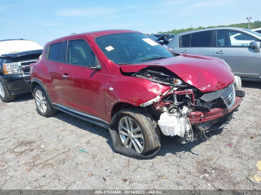2013 NISSAN JUKE S/SV/SL - JN8AF5MRODT203908