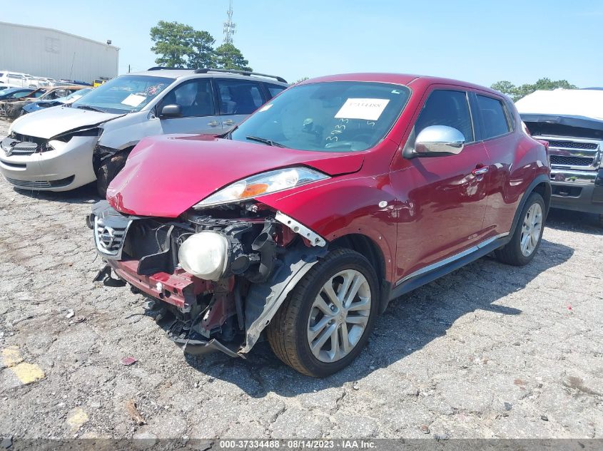 2013 NISSAN JUKE S/SV/SL - JN8AF5MRODT203908