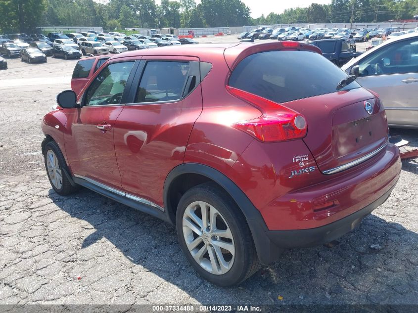 2013 NISSAN JUKE S/SV/SL - JN8AF5MRODT203908
