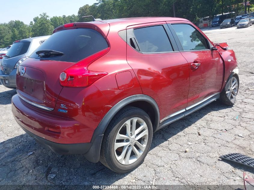 2013 NISSAN JUKE S/SV/SL - JN8AF5MRODT203908