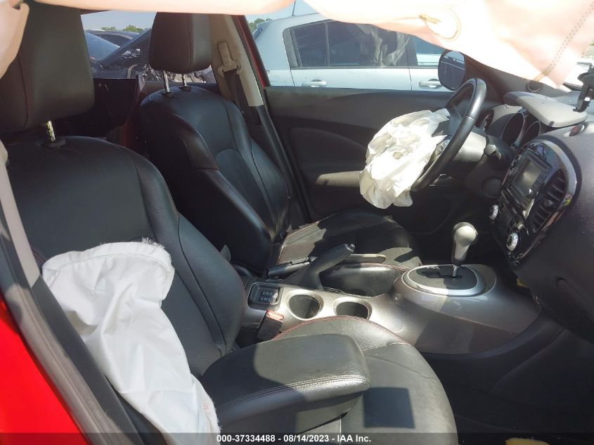 2013 NISSAN JUKE S/SV/SL - JN8AF5MRODT203908
