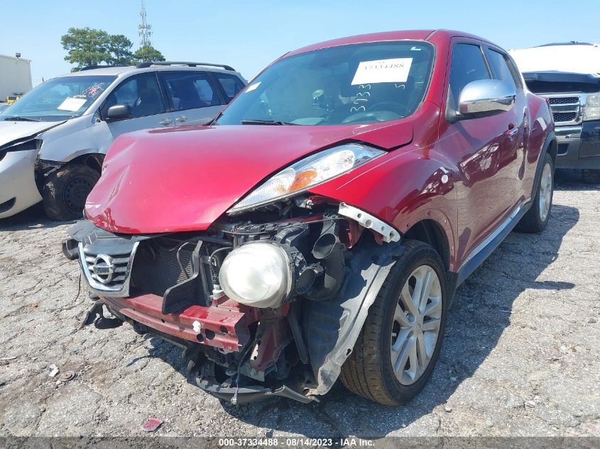2013 NISSAN JUKE S/SV/SL - JN8AF5MRODT203908