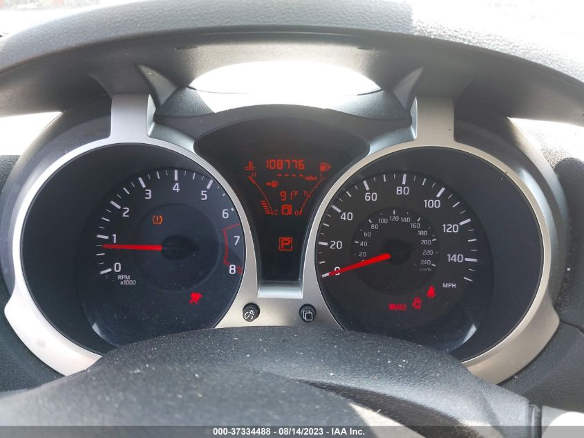 2013 NISSAN JUKE S/SV/SL - JN8AF5MRODT203908