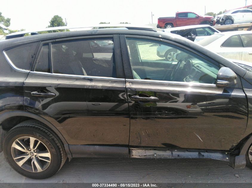 2016 TOYOTA RAV4 XLE - 2T3WFREV2GW279717