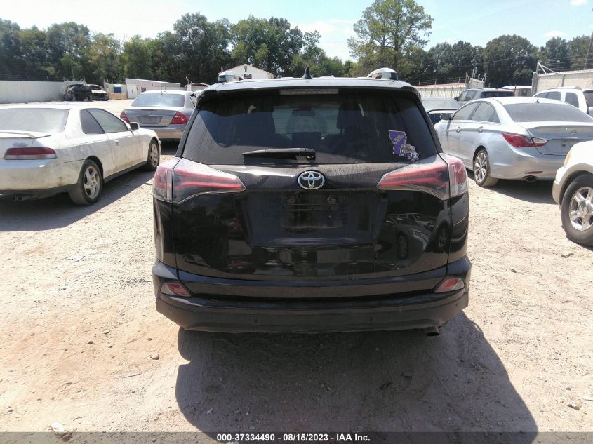 2016 TOYOTA RAV4 XLE - 2T3WFREV2GW279717