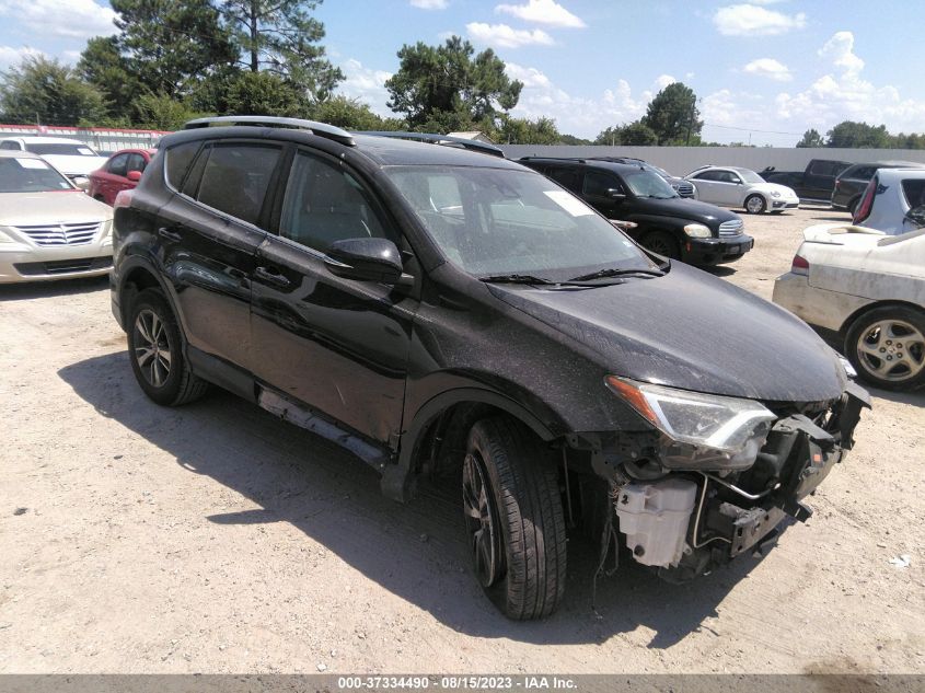 2016 TOYOTA RAV4 XLE - 2T3WFREV2GW279717