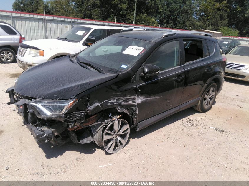 2016 TOYOTA RAV4 XLE - 2T3WFREV2GW279717