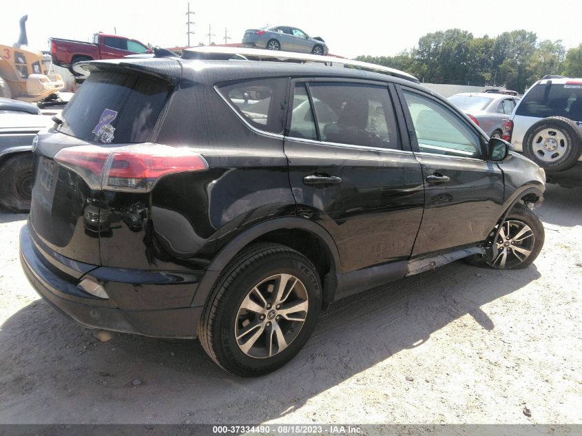 2016 TOYOTA RAV4 XLE - 2T3WFREV2GW279717