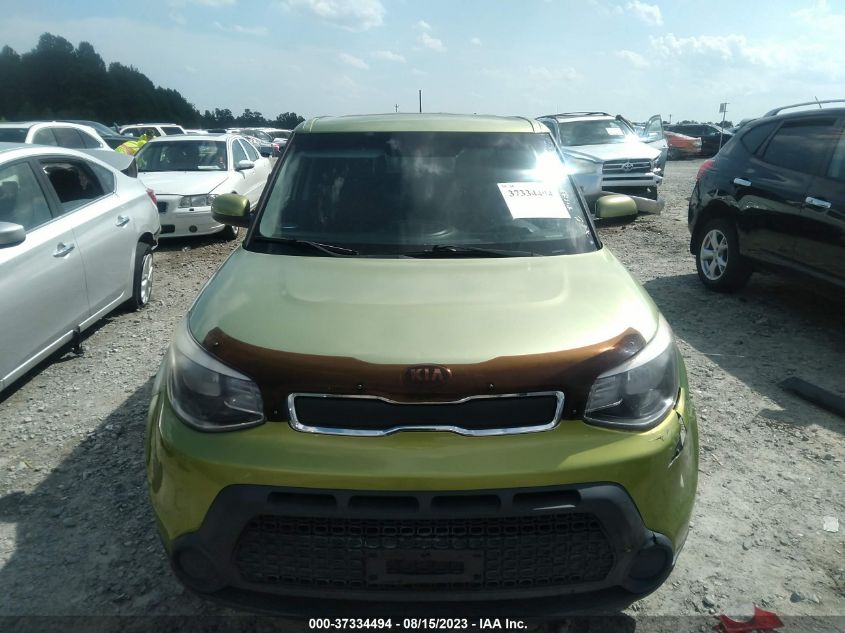 2015 KIA SOUL BASE - KNDJN2A23F7775815