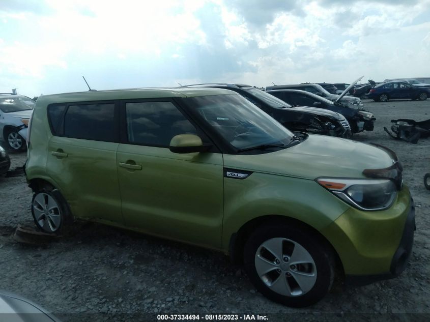 2015 KIA SOUL BASE - KNDJN2A23F7775815