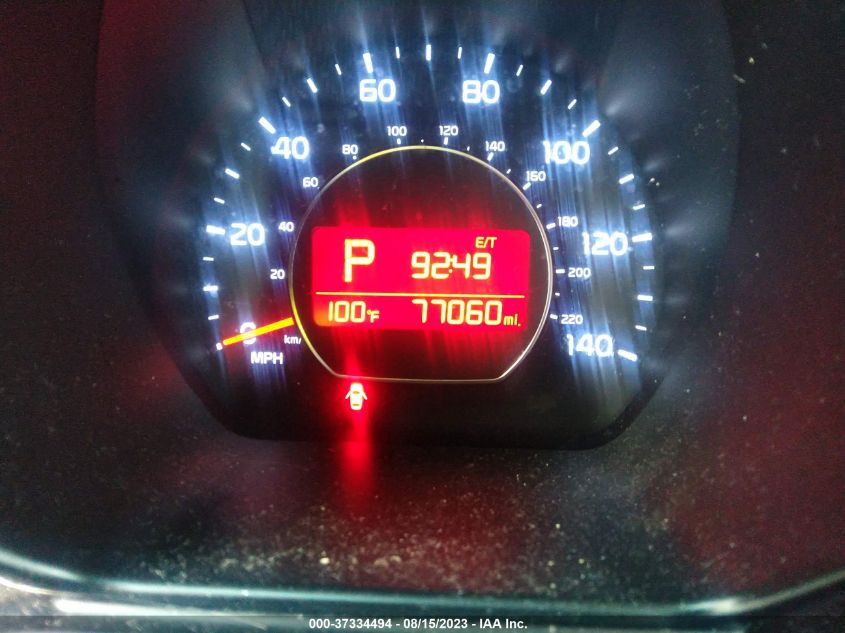 2015 KIA SOUL BASE - KNDJN2A23F7775815