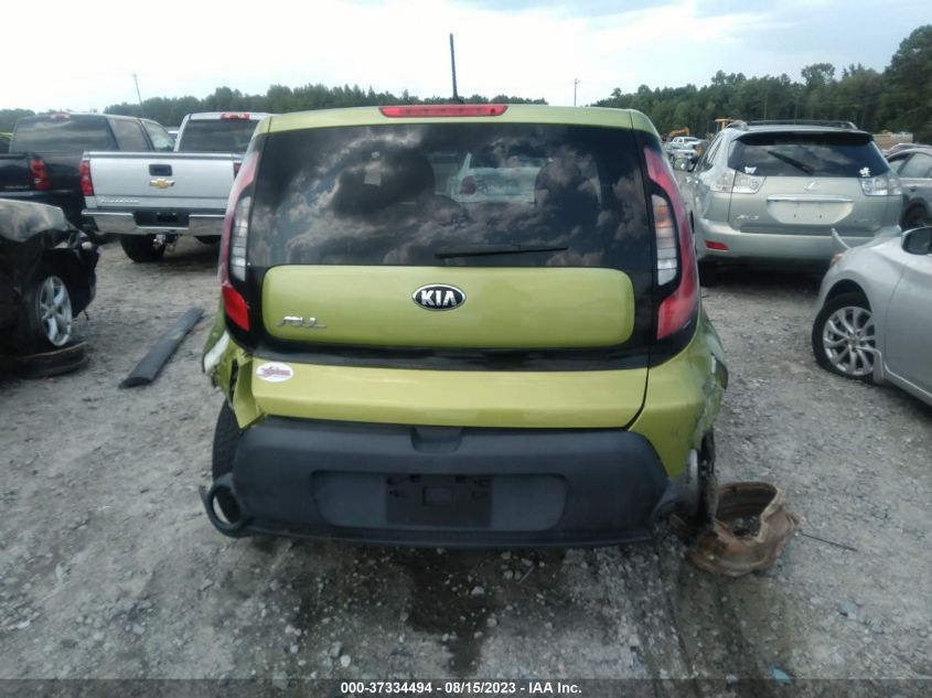 2015 KIA SOUL BASE - KNDJN2A23F7775815
