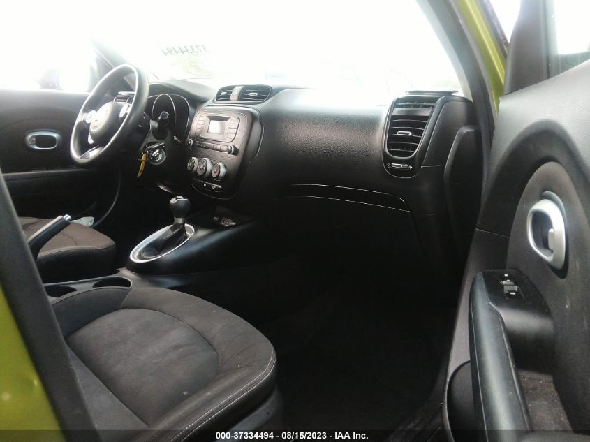 2015 KIA SOUL BASE - KNDJN2A23F7775815