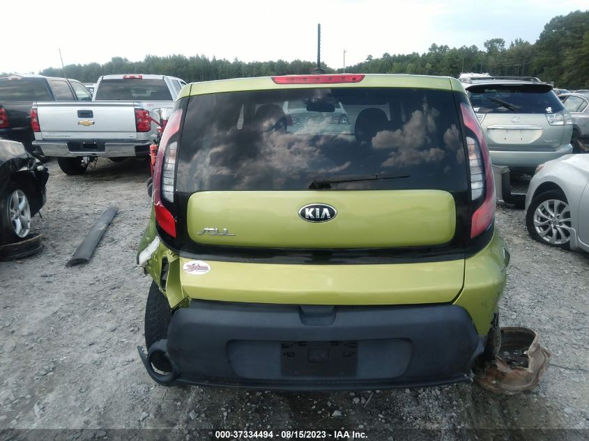 2015 KIA SOUL BASE - KNDJN2A23F7775815