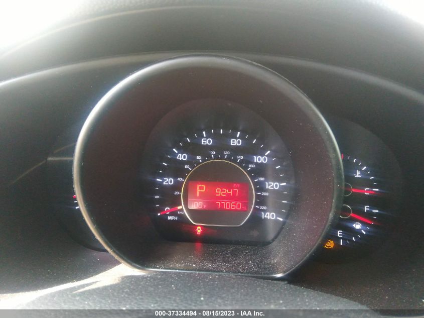 2015 KIA SOUL BASE - KNDJN2A23F7775815
