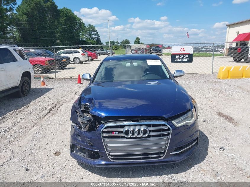 2013 AUDI S6 PRESTIGE - WAUF2AFC0DN084516