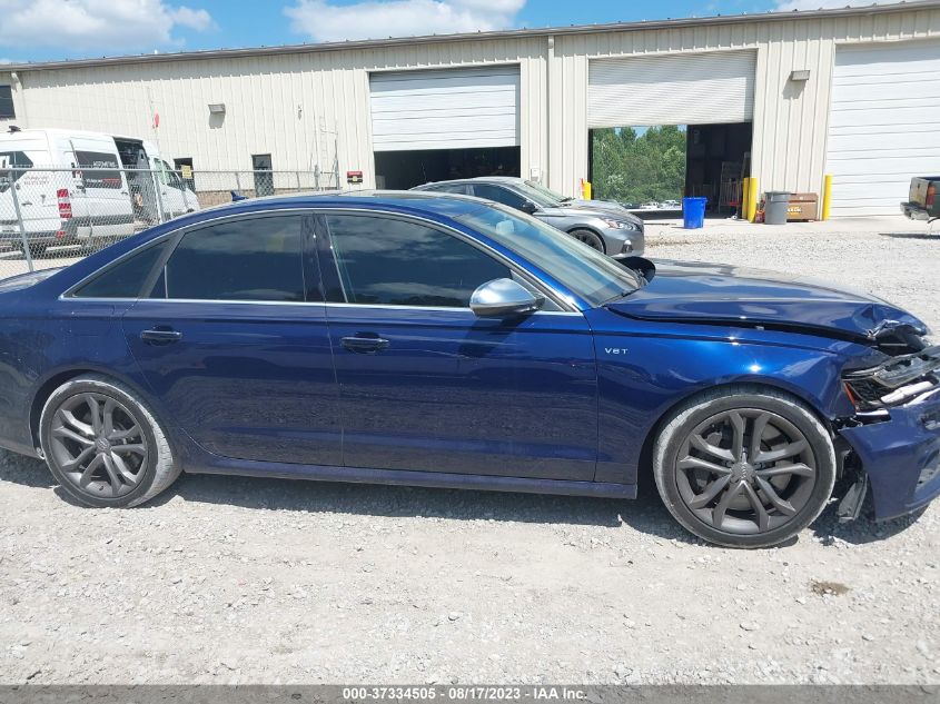 2013 AUDI S6 PRESTIGE - WAUF2AFC0DN084516