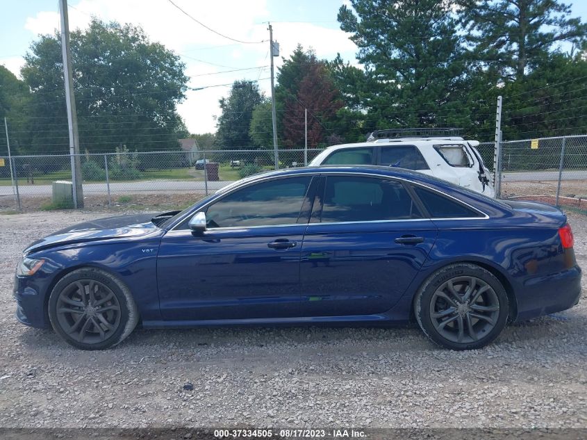 2013 AUDI S6 PRESTIGE - WAUF2AFC0DN084516