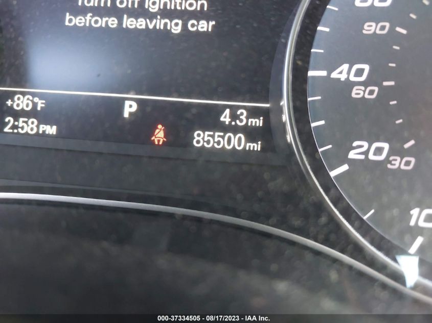 2013 AUDI S6 PRESTIGE - WAUF2AFC0DN084516
