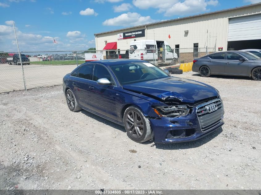 2013 AUDI S6 PRESTIGE - WAUF2AFC0DN084516