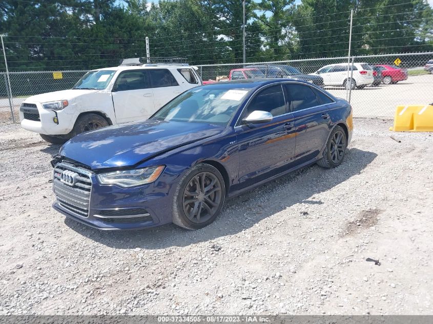 2013 AUDI S6 PRESTIGE - WAUF2AFC0DN084516