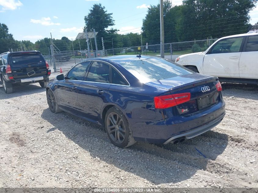 2013 AUDI S6 PRESTIGE - WAUF2AFC0DN084516
