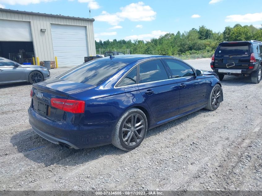 2013 AUDI S6 PRESTIGE - WAUF2AFC0DN084516
