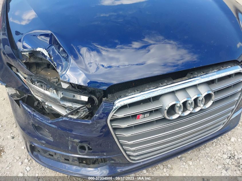 2013 AUDI S6 PRESTIGE - WAUF2AFC0DN084516