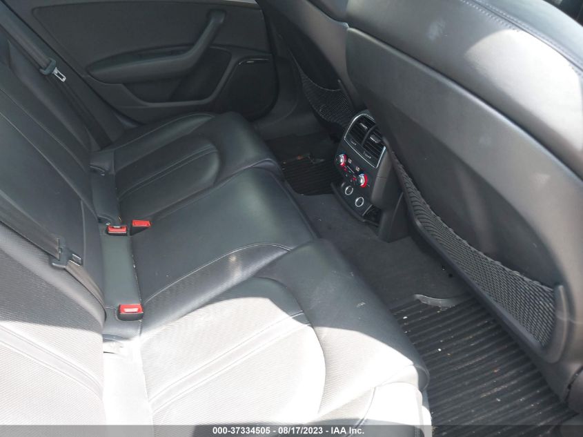 2013 AUDI S6 PRESTIGE - WAUF2AFC0DN084516