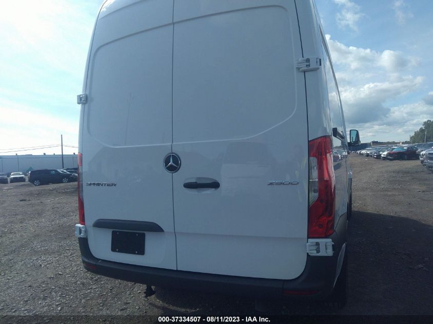 2023 MERCEDES-BENZ SPRINTER CARGO VAN W1Y40BHY0PT145860