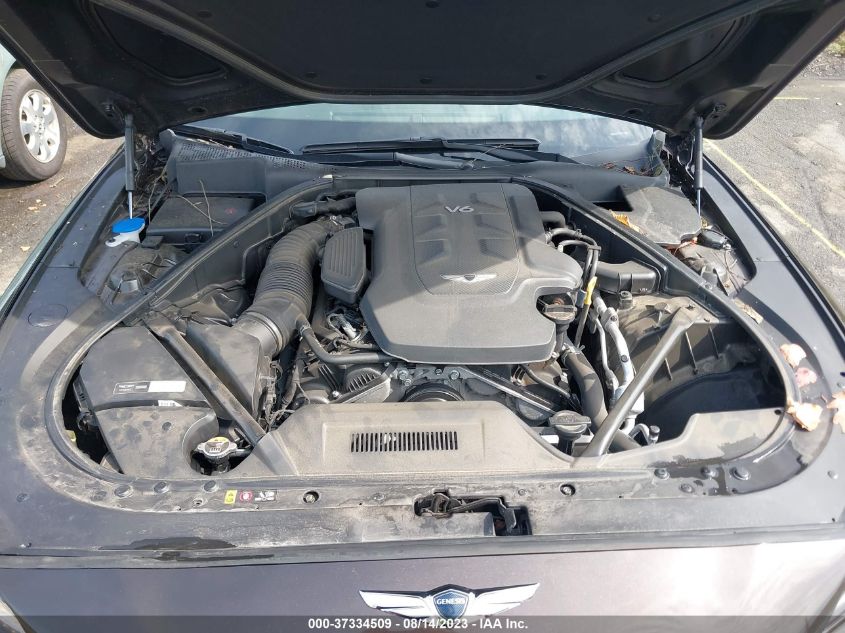 2017 GENESIS G80 3.8L - KMHGN4JE0HU195261