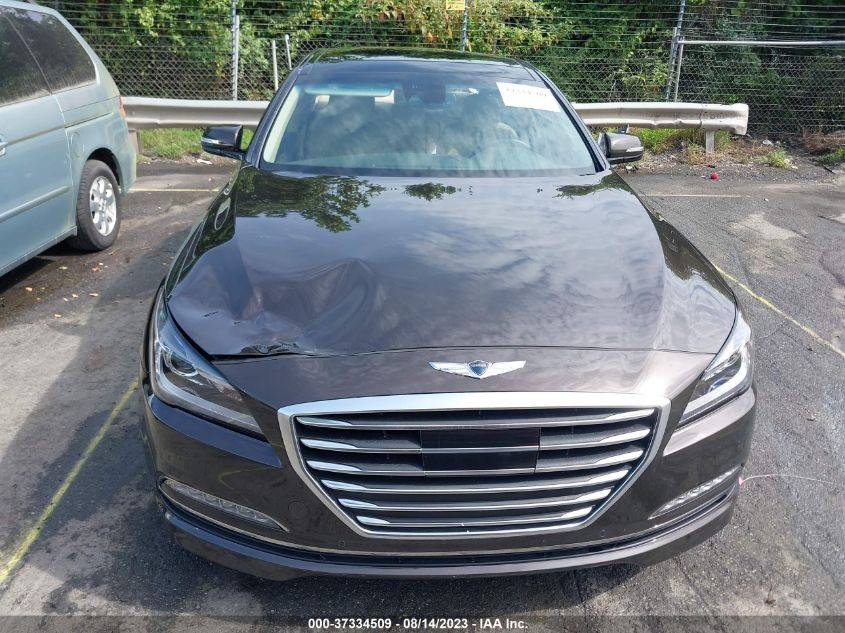 2017 GENESIS G80 3.8L - KMHGN4JE0HU195261