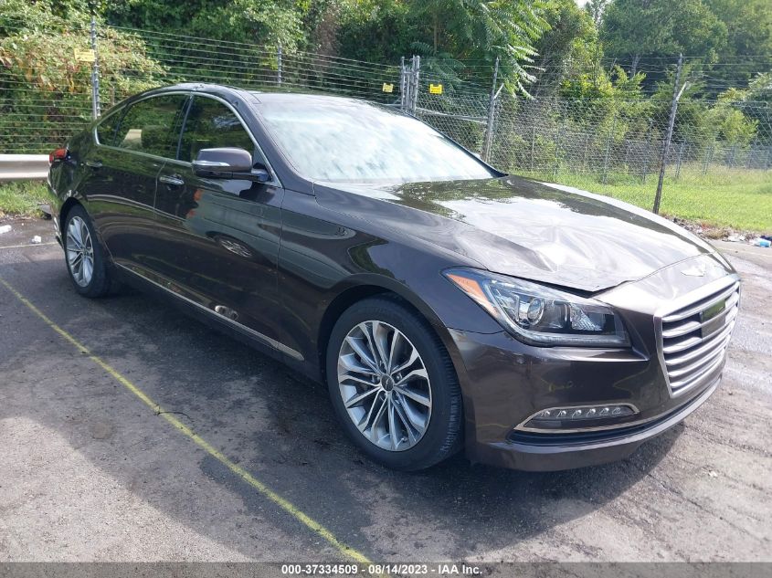 2017 GENESIS G80 3.8L - KMHGN4JE0HU195261