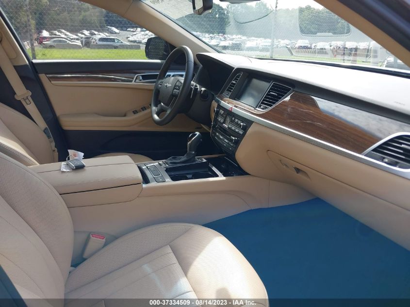 2017 GENESIS G80 3.8L - KMHGN4JE0HU195261