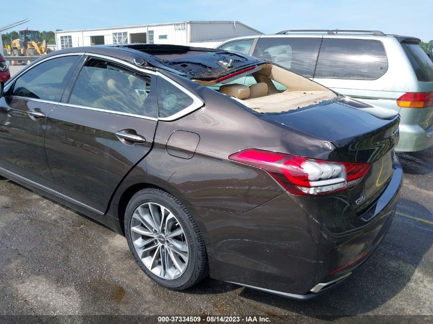 2017 GENESIS G80 3.8L - KMHGN4JE0HU195261