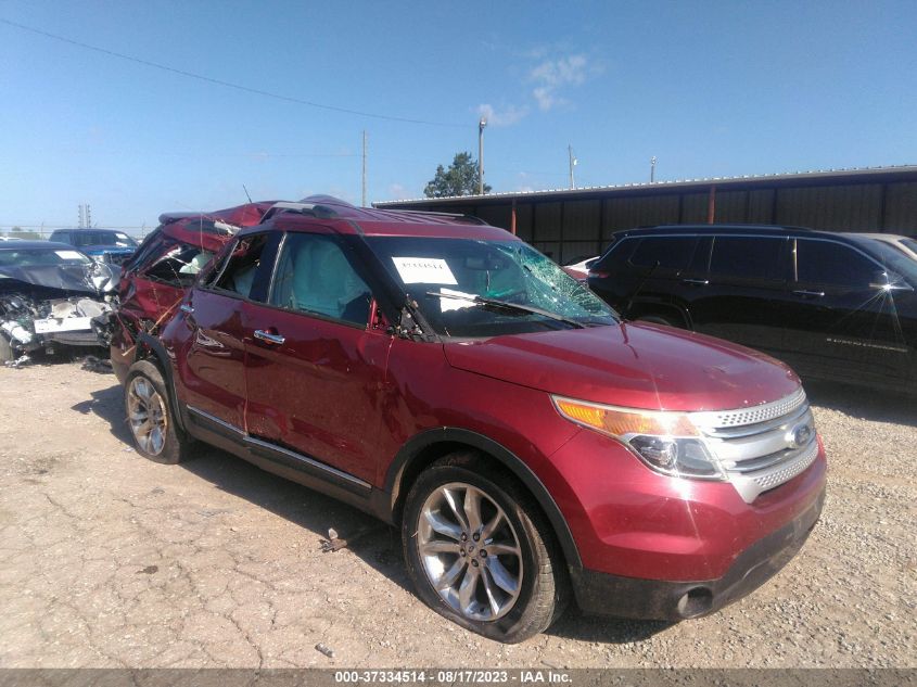 2013 FORD EXPLORER XLT - 1FM5K7D88DGB19299