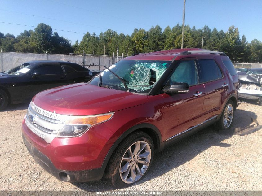 2013 FORD EXPLORER XLT - 1FM5K7D88DGB19299